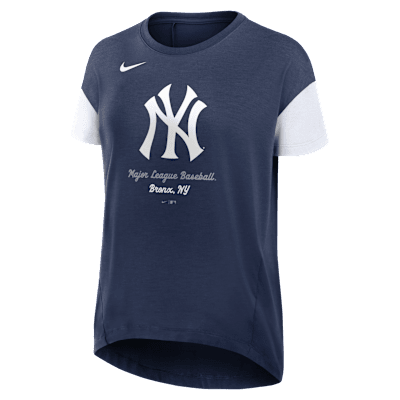 New York Yankees Flowy Women's Nike Dri-FIT MLB T-Shirt